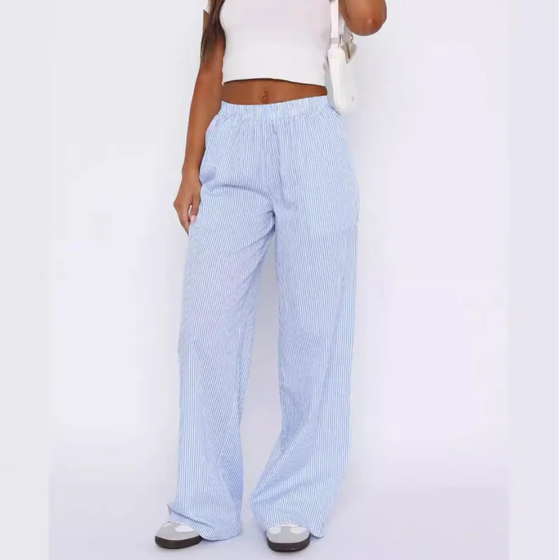 Pinstripe Lounge Pants