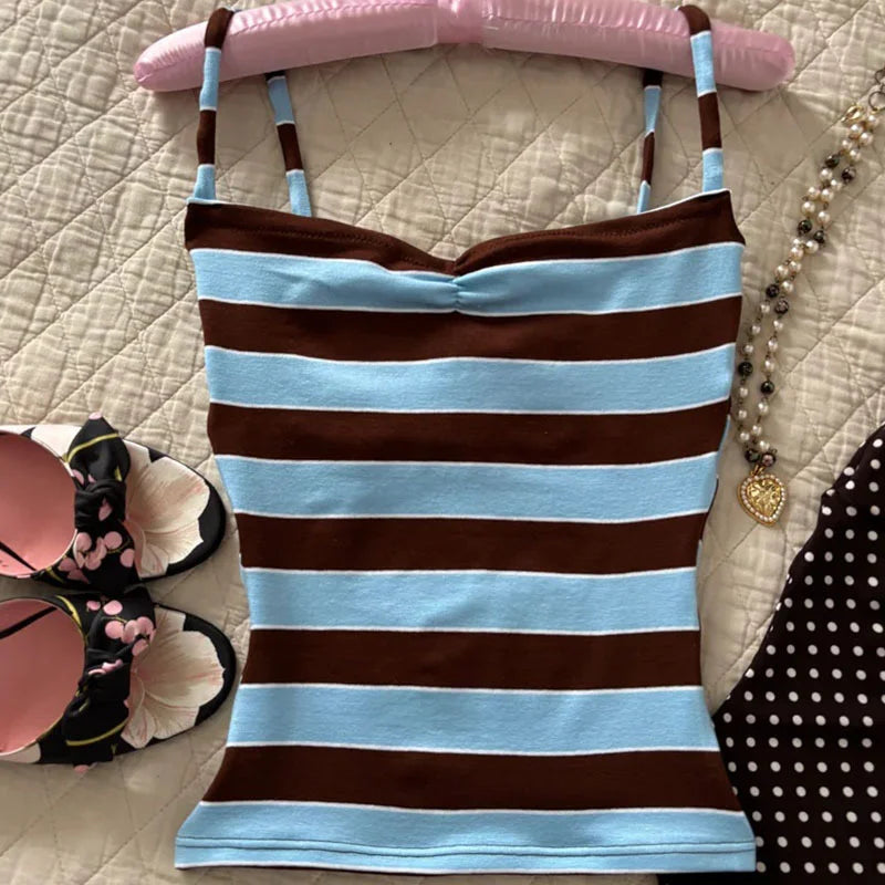 Striped Cami Top