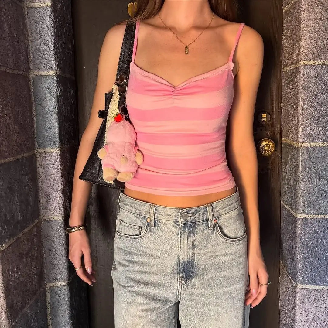 Striped Cami Top