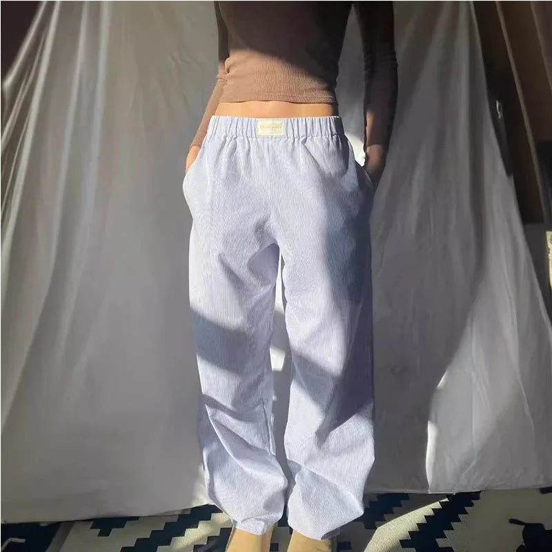 Pinstripe Lounge Pants