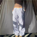 Pinstripe Lounge Pants