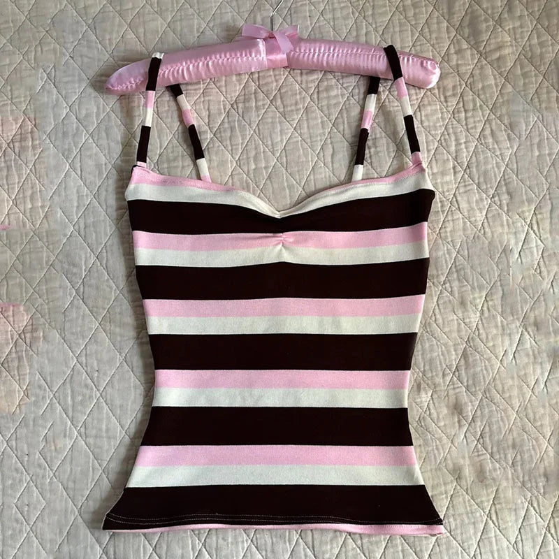 Striped Cami Top