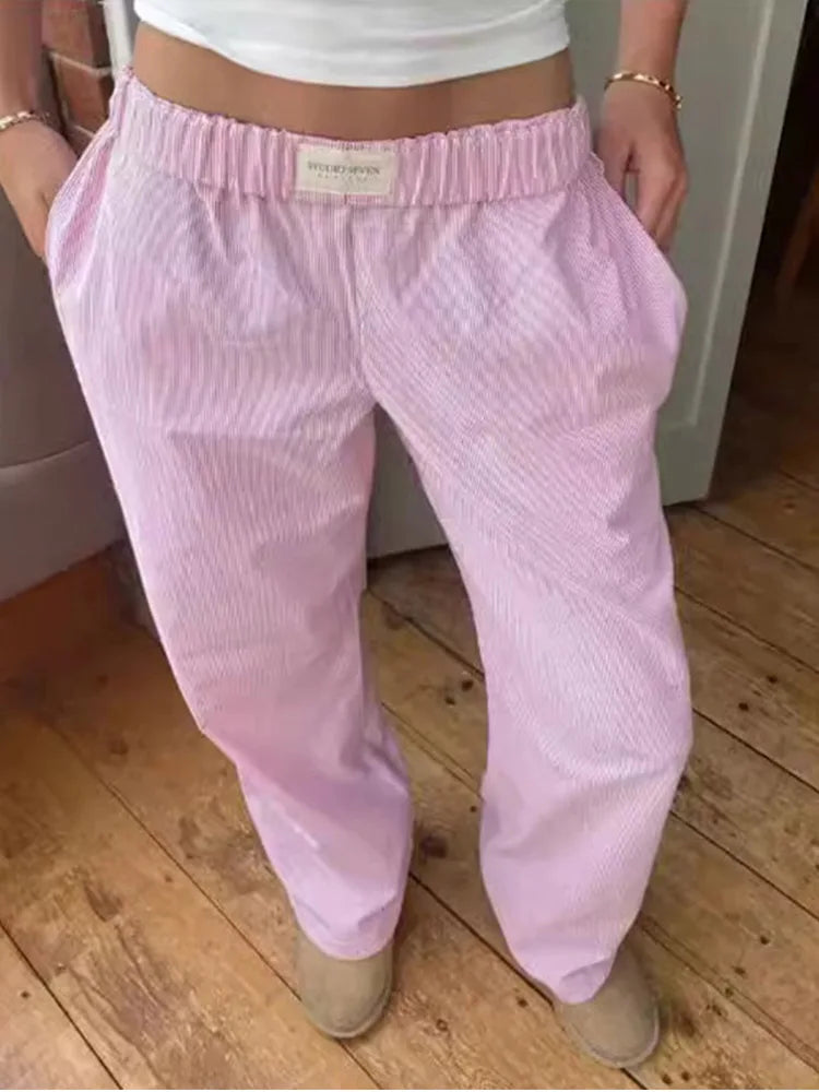 Pinstripe Lounge Pants