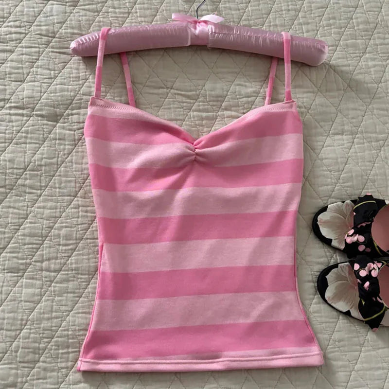 Striped Cami Top